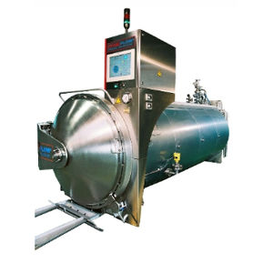 sterilizzatore di processo / resistente al calore / per l'industria agroalimentare