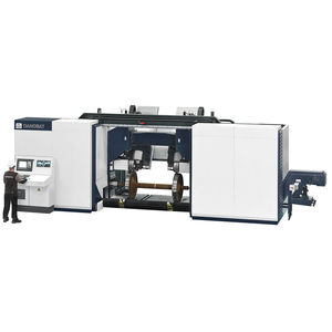 tornio CNC / per lavorazione di alberi e alberame