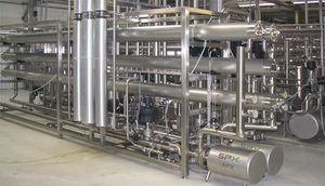 unità di purificazione di acqua a osmosi inversa