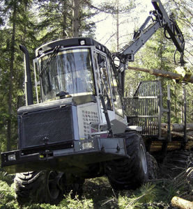 caricatore forestale