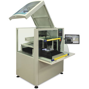 macchina serigrafica automatica a un colore / per dispositivi elettronici / di alta precisione