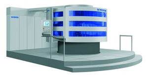 macchina transfer rotante / CNC / 12 posizioni / ad alta produttività