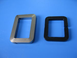 anima di ferrite tipo rettangolo / amorfo
