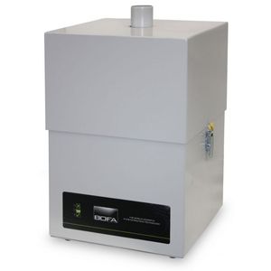 aspiratore di fumo stazionario / di marcatura laser / con ventilatore / di polvere