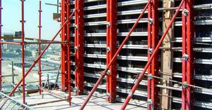 trave di cassaforma in alluminio