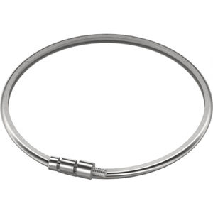 fascetta stringitubo in acciaio inossidabile / a bullone / per uso industriale