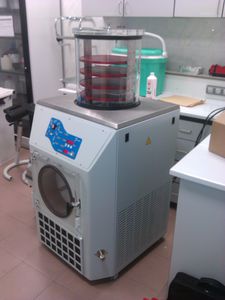 liofilizzatore da laboratorio