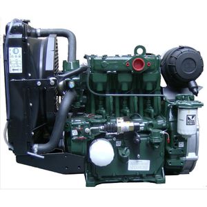 motore termico diesel / a 3 cilindri / ad iniezione diretta / per la produzione di elettricità