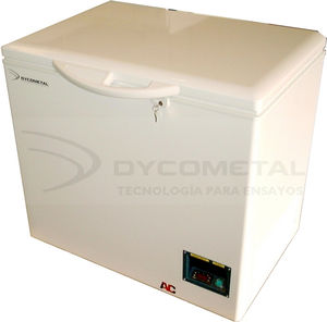 congelatore da laboratorio / bassissima temperatura / orizzontale