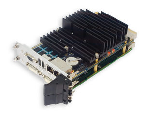 scheda CPU CompactPCI / Intel® Core™ 2 Duo / 3U