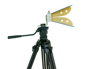antenna radio / a tromba / a guida d'onda a scanalatura