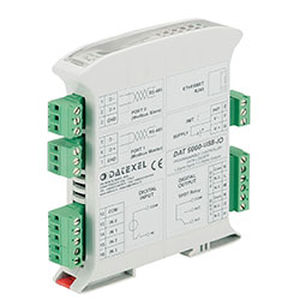 modulo di acquisizione dati su guida DIN / USB / via Ethernet / Modbus RTU schiavo
