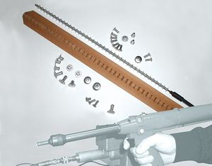 rivetto a strappo / a testa fresata / in alluminio / a ripetizione