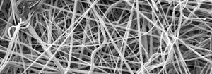 materiale filtrante in poliestere / in fibra / d'aria / ad alte prestazioni