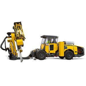 perforatrice per fori lunghi / su ruote / top hammer / idraulica