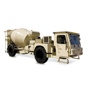 camion betoniera per cemento / per miniera sotterranea