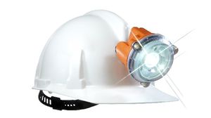 torcia frontale LED / da lavoro / IP65