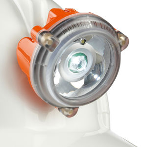 torcia frontale LED / da lavoro / resistente all'acqua