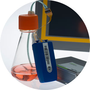 biosensore di glucosio / di glutammato / per bioreattore / in tempo reale