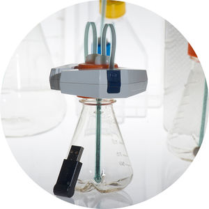 biosensore di glucosio / di glutammato / per bioreattore / in tempo reale