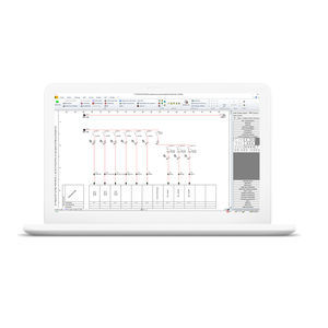 Software CAD Elettrico SCAN BUILDER TRACE SOFTWARE INTERNATIONAL