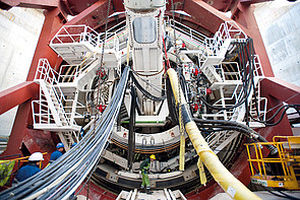 tunnel boring machine a pressione di terra
