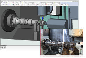 software CAM / per centro di lavorazione multifunzione / 3D