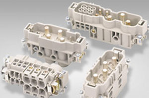 connettore RF / USB / rettangolare / per correnti forti