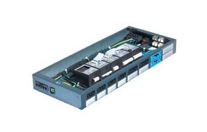 scatola elettrica attrezzata / preassemblata / per distribuzione elettrica