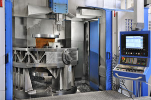 mandrino automatico / per lavorazione / di precisione / di grande diametro
