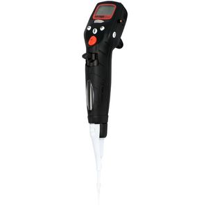 pipetta elettronica / monocanale / in vetro borosilicato