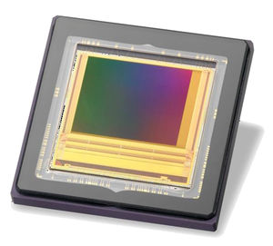 sensore di immagine CMOS / a colori / per bassa luminosità / ad alta velocità