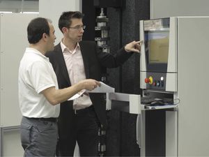 macchina di misura di forma e superficie automatica / CNC / per albero