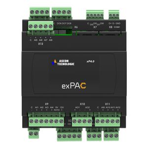PAC controllore di automazione programmabile / su guida DIN