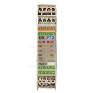 módulo de E/S digitale / RS-485 / a 6 entrate