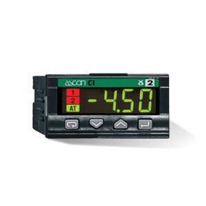 indicatore e controllore di processo / di temperatura / digitale / da montare su pannello