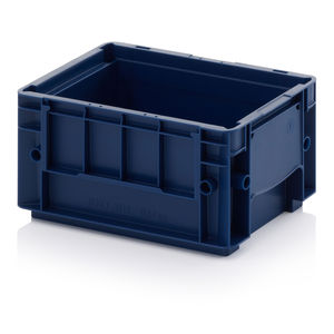 cassetta in plastica / per movimentazione / impilabile