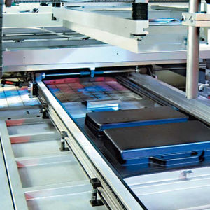 termoformatrice alimentata a rullo / di film plastico / per imballaggi / automatica