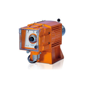 pompa per prodotti chimici / elettrica / a membrana / ATEX