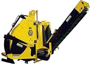 trencher a ruota / gommato / per trattore