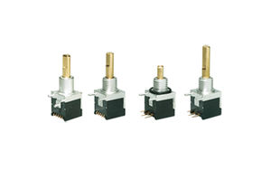 commutatore rotativo / multipolare / codificato / PCB