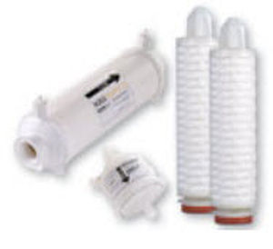cartuccia filtrante ad acqua / per microfiltrazione / in polipropilene