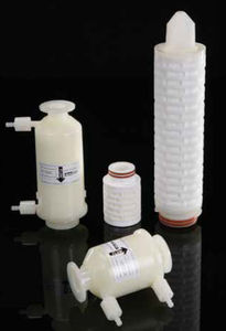 cartuccia filtrante per bevande / di sterilizzazione / in polietersulfone / a membrana