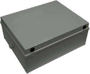 armadio di protezione UV / elettrico / con montaggio a parete / a porte battenti