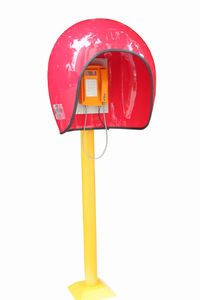 cabina telefonica / di insonorizzazione / per area pericolosa / per ambienti rumorosi