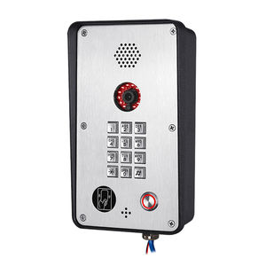 citofono di controllo accessi / audio / antivandalismo / IP56