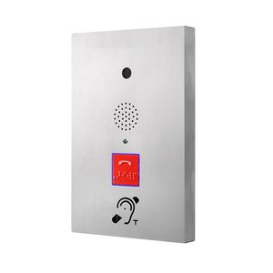 sistema citofono video / IP67 / a tenuta stagna / IP