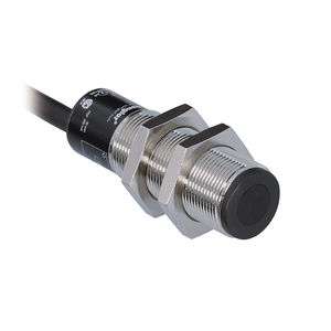 sensore fotoelettrico tipo reflex / rettangolare / cilindrico / infrarosso