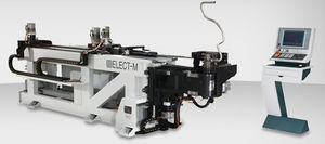 curvatrice completamente elettrica / per tubi / CNC / 9 assi