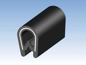 profilato in PVC / a U / di protezione